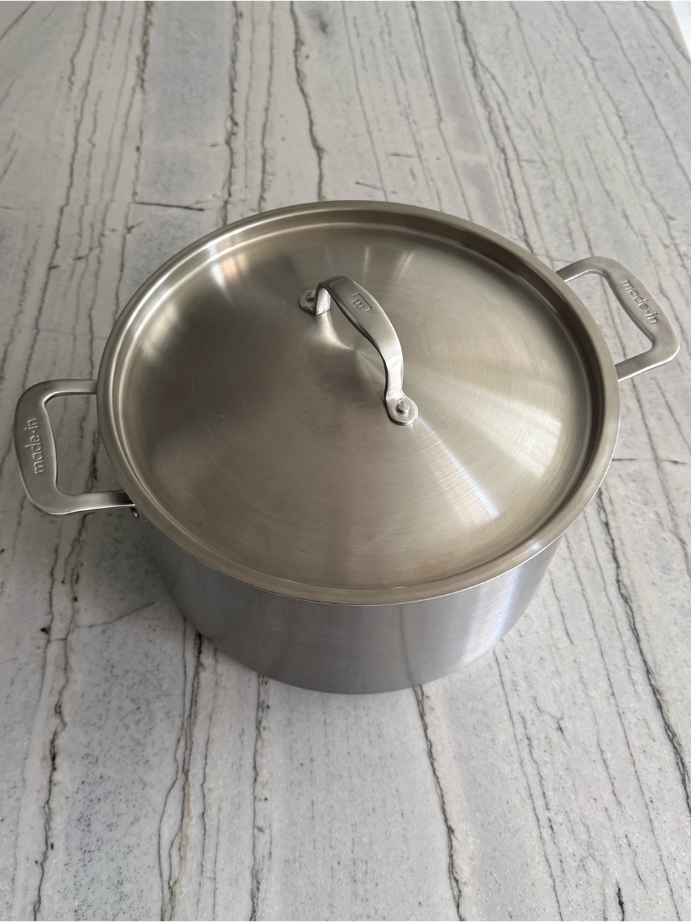 MADE IN • Stainless Clad Stock Pot 12 QT